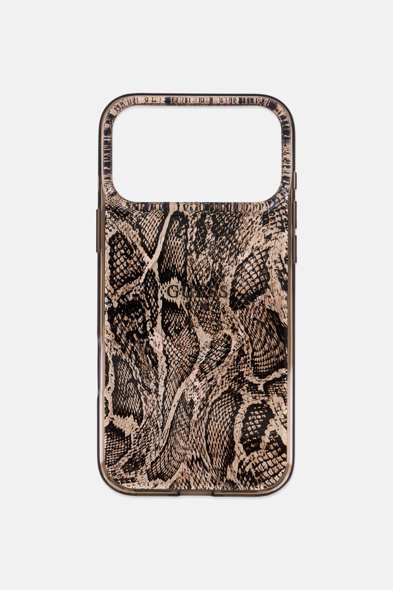 GUESS iPhone 17 Pro Max Python Pattern With MagSafe Mobile Case, Multicolor - Image 2
